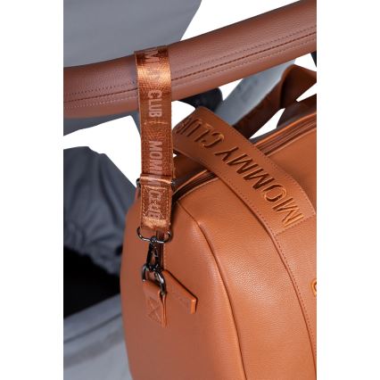 Childhome - Bolso cambiador MOMMY CLUB marrón