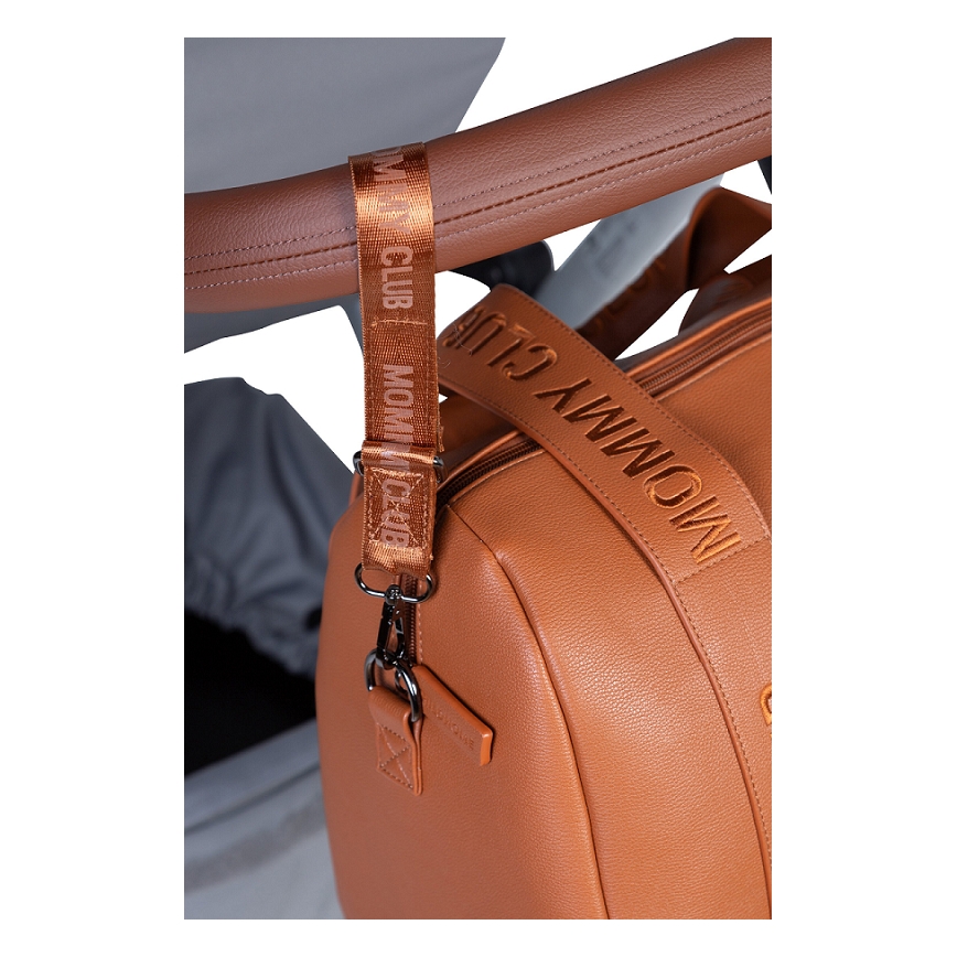 Childhome - Bolso cambiador MOMMY CLUB marrón