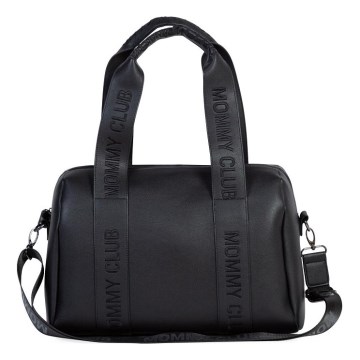 Childhome - Bolso cambiador MOMMY CLUB negro