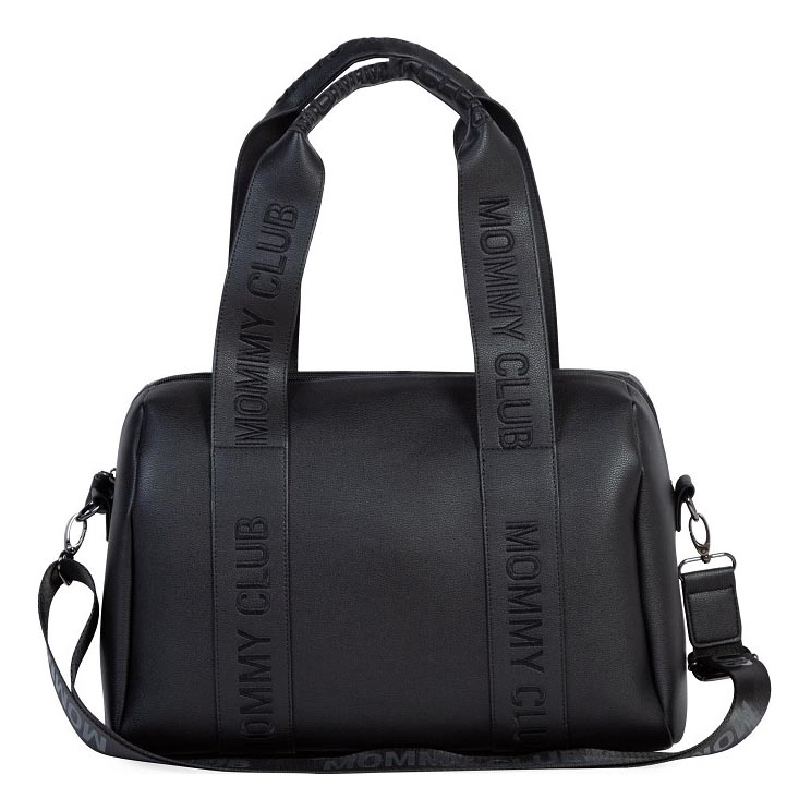Childhome - Bolso cambiador MOMMY CLUB negro