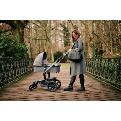 Childhome - Bolso cambiador MOMMY CLUB negro