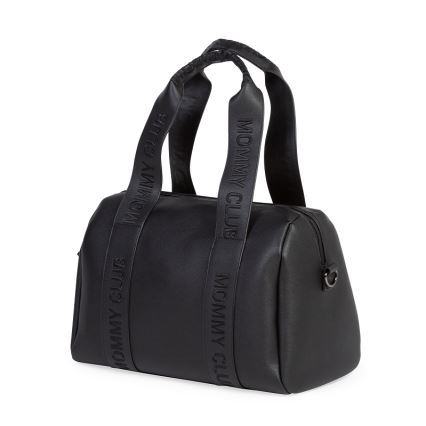Childhome - Bolso cambiador MOMMY CLUB negro