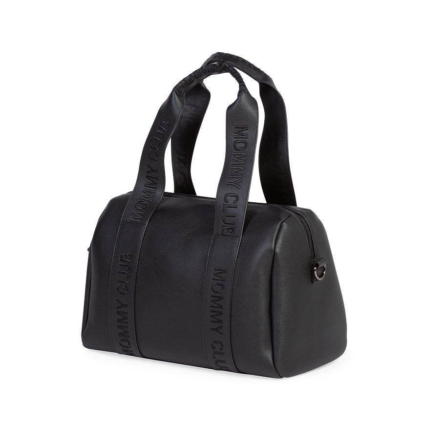 Childhome - Bolso cambiador MOMMY CLUB negro