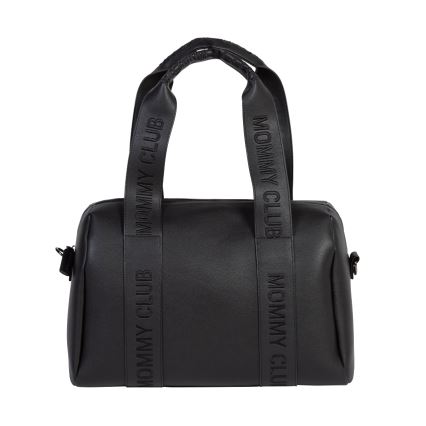 Childhome - Bolso cambiador MOMMY CLUB negro