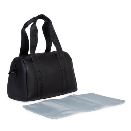 Childhome - Bolso cambiador MOMMY CLUB negro