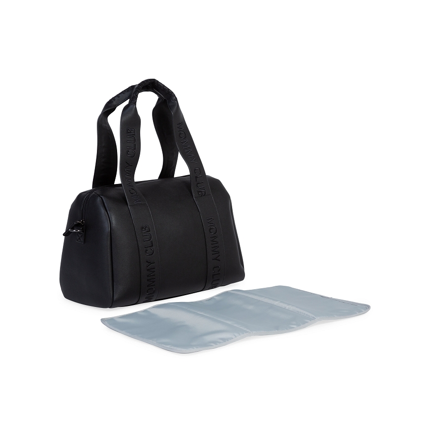 Childhome - Bolso cambiador MOMMY CLUB negro