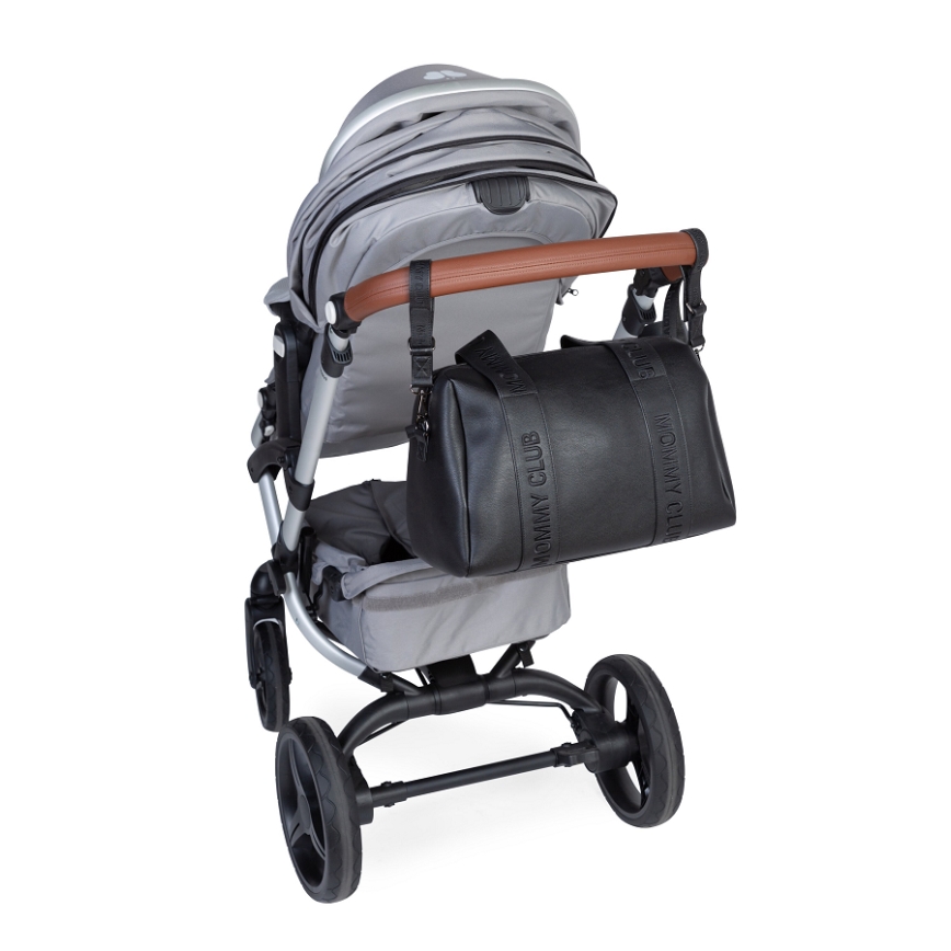 Childhome - Bolso cambiador MOMMY CLUB negro