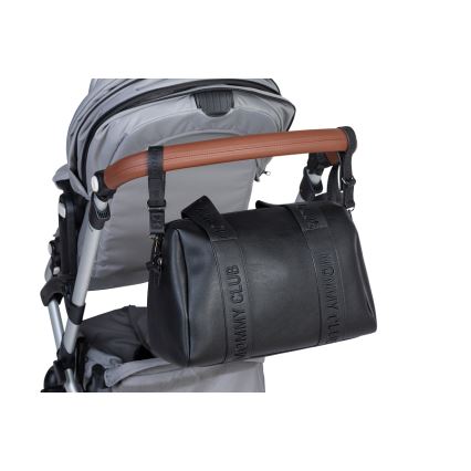 Childhome - Bolso cambiador MOMMY CLUB negro