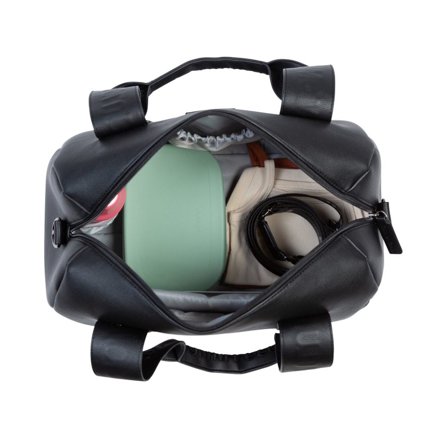 Childhome - Bolso cambiador MOMMY CLUB negro