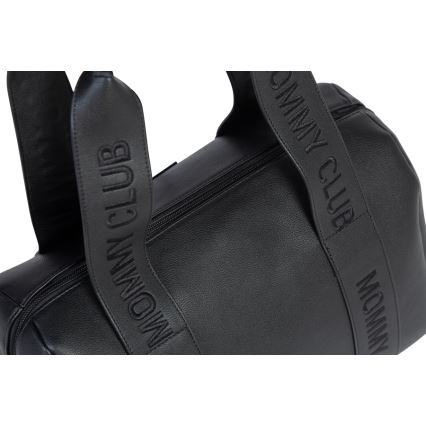Childhome - Bolso cambiador MOMMY CLUB negro