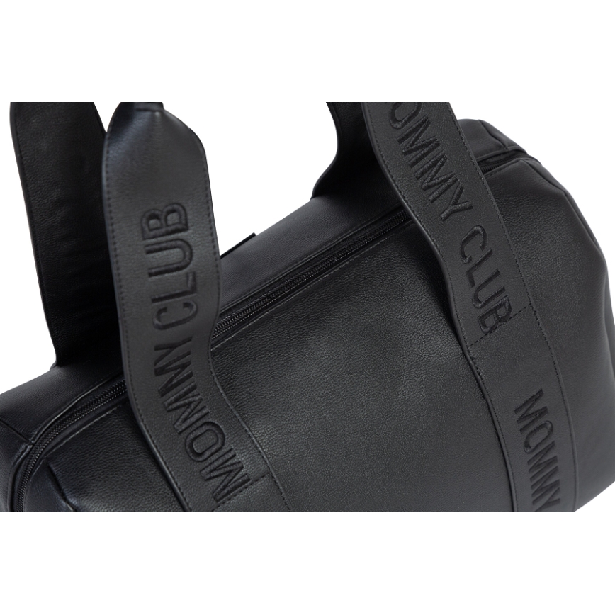 Childhome - Bolso cambiador MOMMY CLUB negro