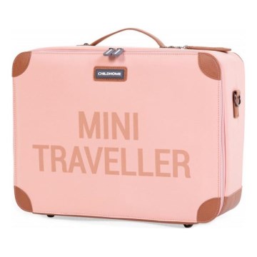 Childhome - Maleta de viaje para niños COPPER rosa