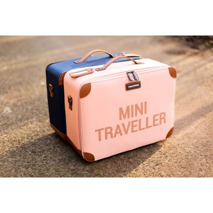 Childhome - Maleta de viaje para niños COPPER rosa