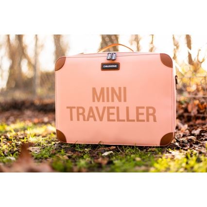 Childhome - Maleta de viaje para niños COPPER rosa