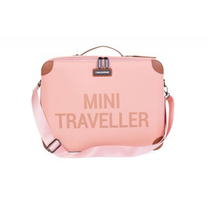 Childhome - Maleta de viaje para niños COPPER rosa