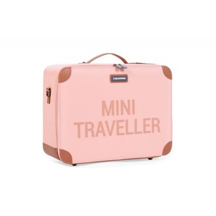 Childhome - Maleta de viaje para niños COPPER rosa