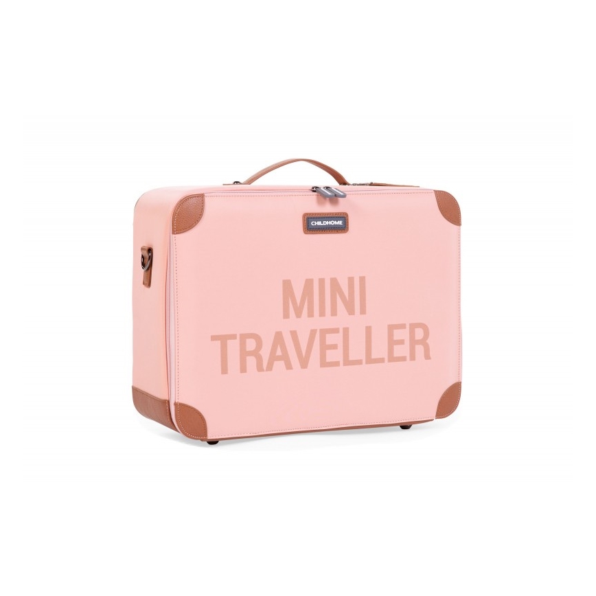 Childhome - Maleta de viaje para niños COPPER rosa