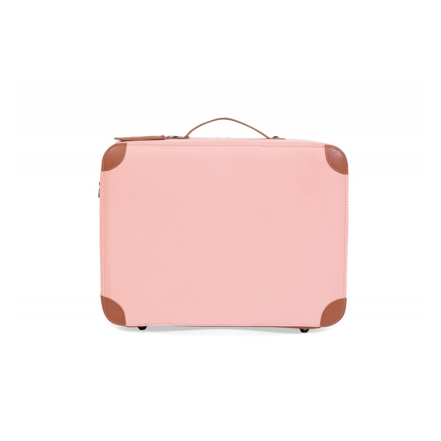Childhome - Maleta de viaje para niños COPPER rosa
