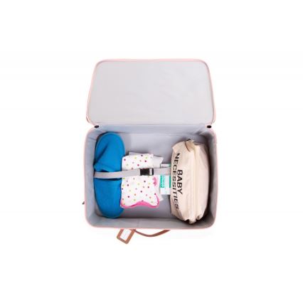 Childhome - Maleta de viaje para niños COPPER rosa