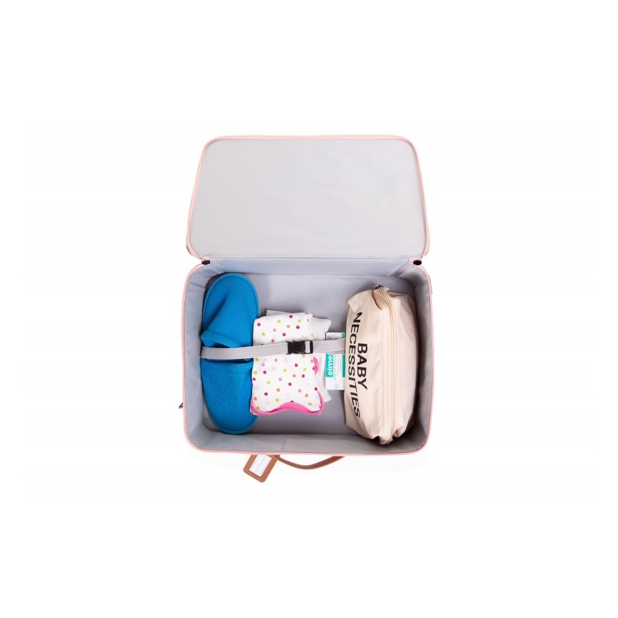 Childhome - Maleta de viaje para niños COPPER rosa