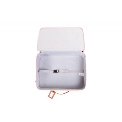 Childhome - Maleta de viaje para niños COPPER rosa
