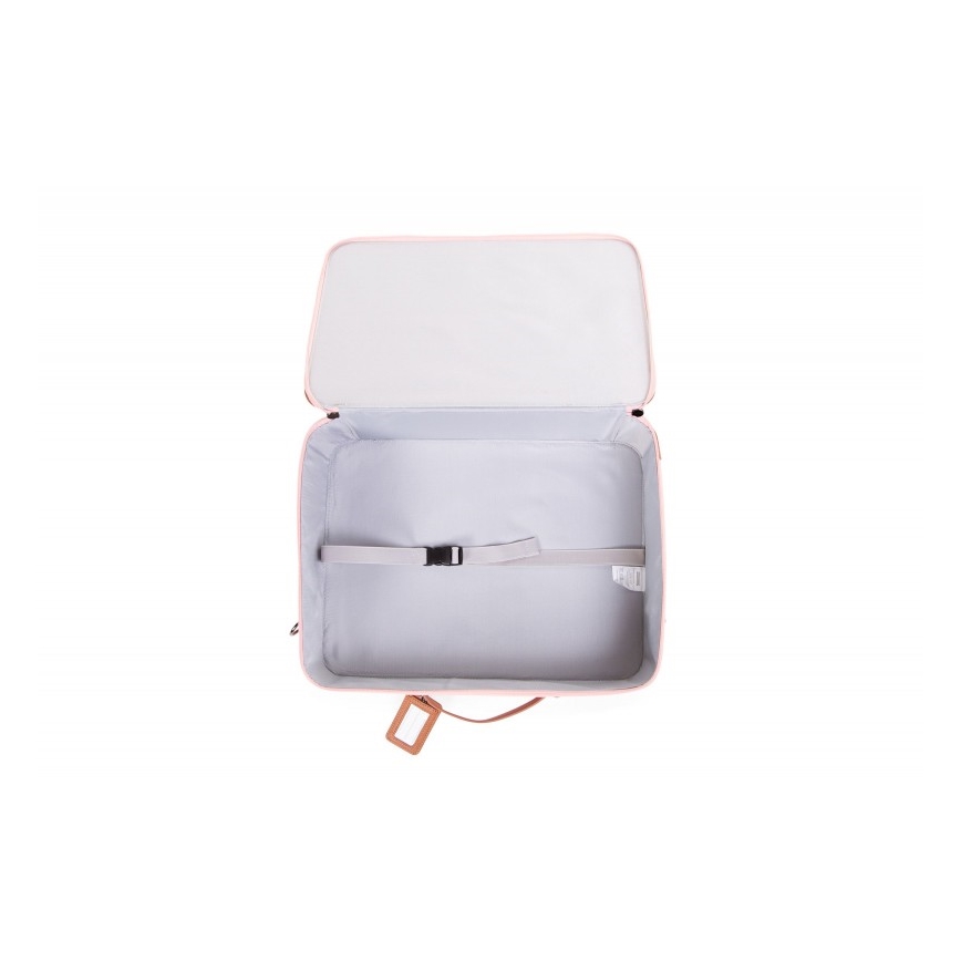 Childhome - Maleta de viaje para niños COPPER rosa