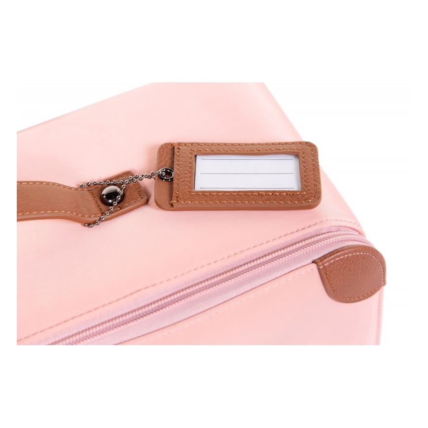 Childhome - Maleta de viaje para niños COPPER rosa