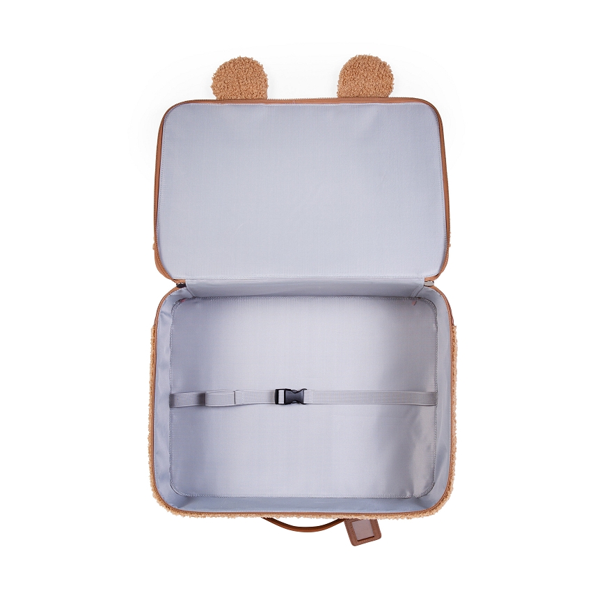 Childhome - Maleta de viaje para niños TEDDY marrón