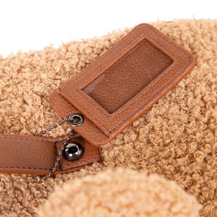 Childhome - Maleta de viaje para niños TEDDY marrón