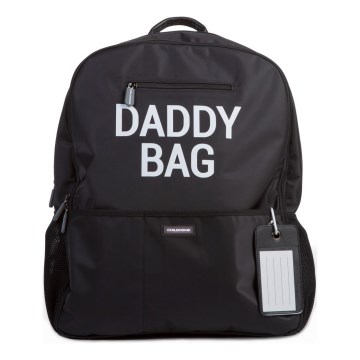 Childhome - Mochila de Pañales para Bebé DADDY BAG negro