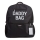 Childhome - Mochila de Pañales para Bebé DADDY BAG negro