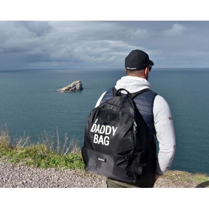 Childhome - Mochila de Pañales para Bebé DADDY BAG negro
