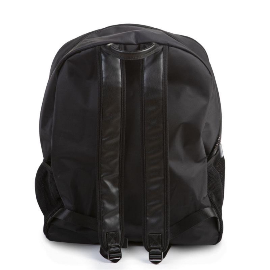 Childhome - Mochila de Pañales para Bebé DADDY BAG negro