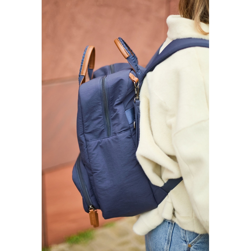 Childhome - Mochila de Pañales para Bebé FAMILY CLUB azul