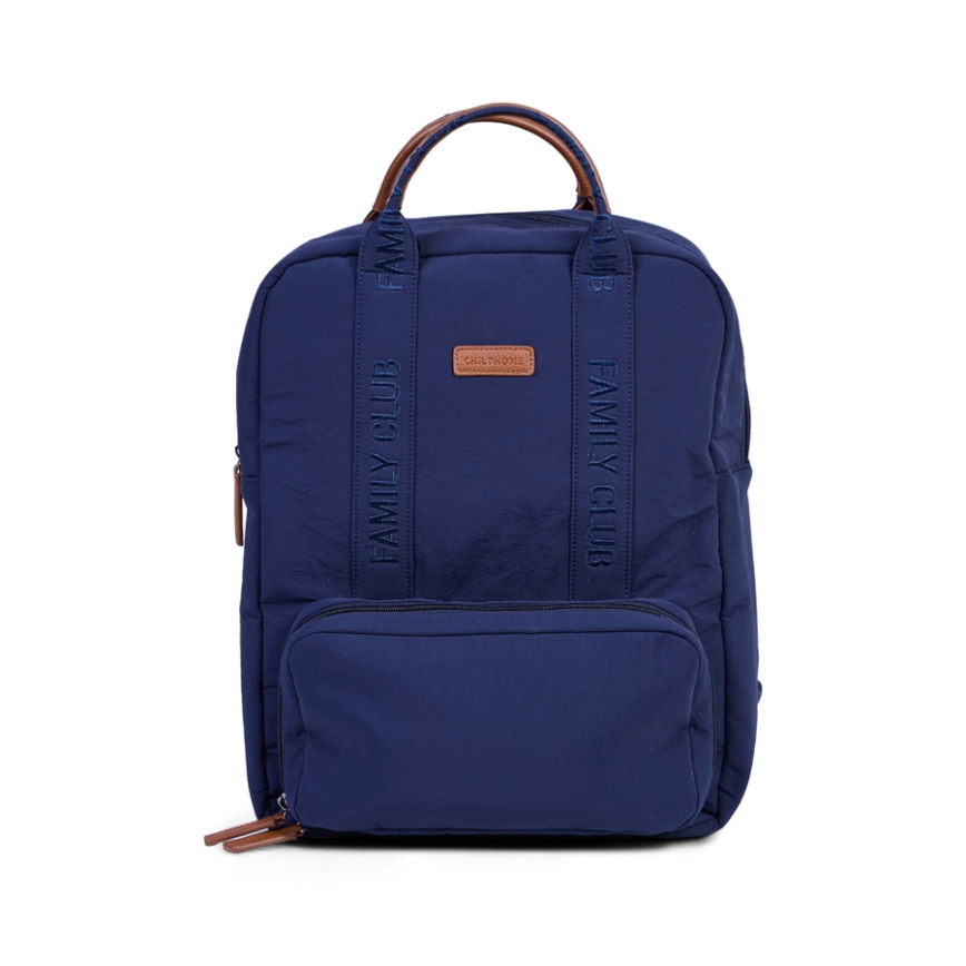 Childhome - Mochila de Pañales para Bebé FAMILY CLUB azul