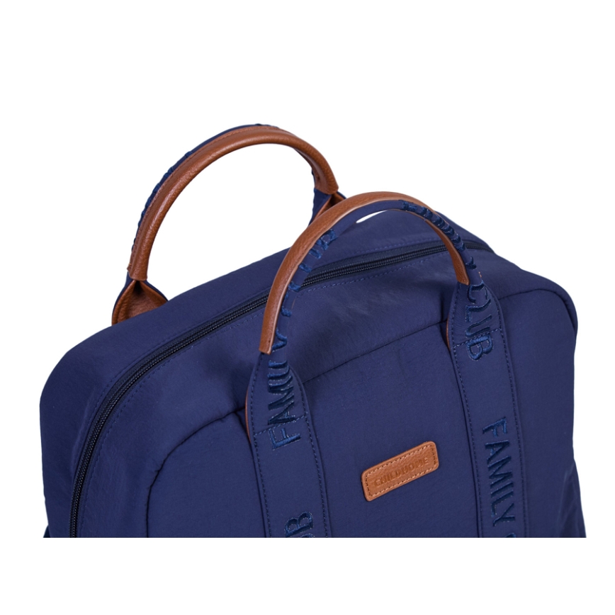 Childhome - Mochila de Pañales para Bebé FAMILY CLUB azul