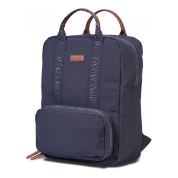 Childhome - Mochila de Pañales para Bebé FAMILY CLUB SIGNATURE gris