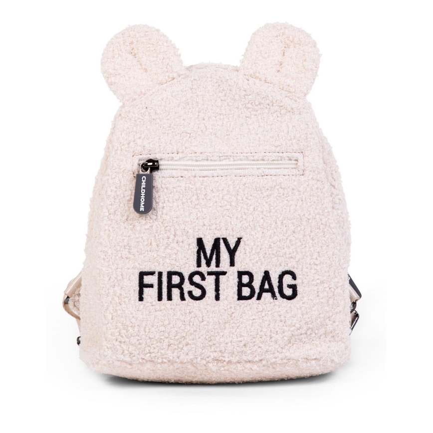 Childhome - Mochila infantil MY FIRST BAG crema