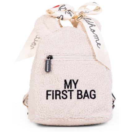 Childhome - Mochila infantil MY FIRST BAG crema