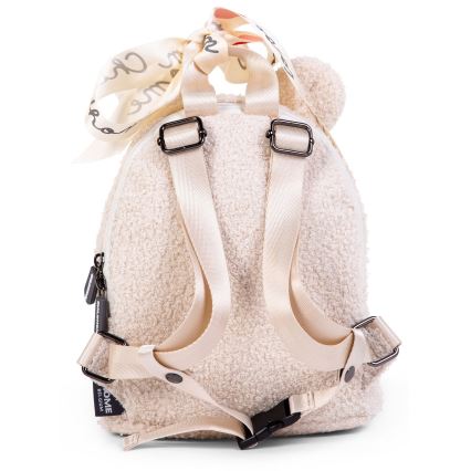 Childhome - Mochila infantil MY FIRST BAG crema