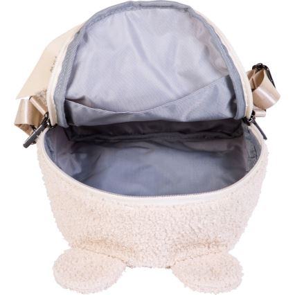 Childhome - Mochila infantil MY FIRST BAG crema