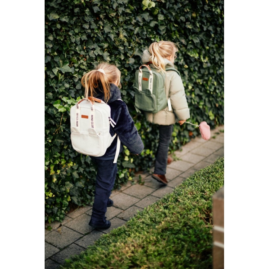 Childhome - Mochila para niños MINI CLUB verde