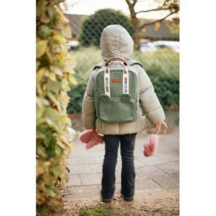 Childhome - Mochila para niños MINI CLUB verde
