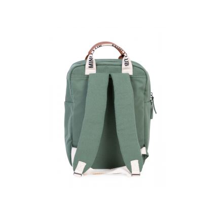 Childhome - Mochila para niños MINI CLUB verde