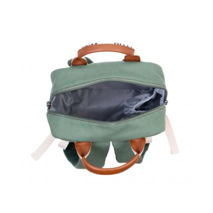 Childhome - Mochila para niños MINI CLUB verde