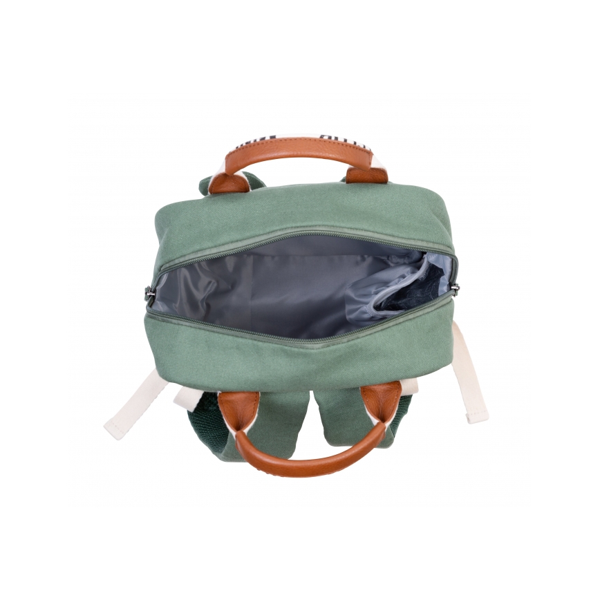 Childhome - Mochila para niños MINI CLUB verde