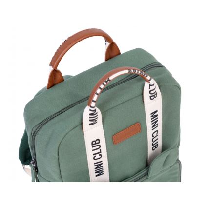 Childhome - Mochila para niños MINI CLUB verde