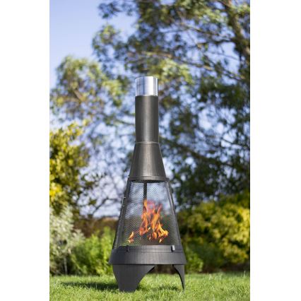 Chimenea de jardín COLORADO MESH 160 cm