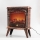 Chimenea decorativa LED 12xLED/2,4W/4,5V 3xAAA