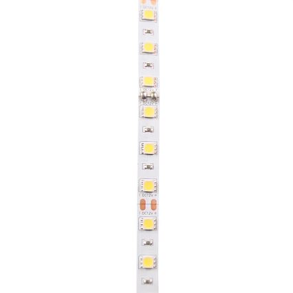 Cinta LED 5m LED/10W/12V IP20 blanco